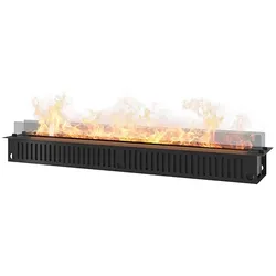 OutInFire Kamin Einbau Wasserdampfbrenner LED Multicolor 220 cm INVAPO INSERT