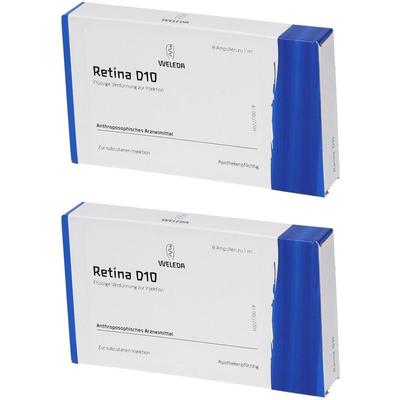 Retina ET Chorioidea D 10 Ampullen 2x 2x8x1 ml