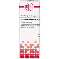 Convallaria Majal D12 20 ML