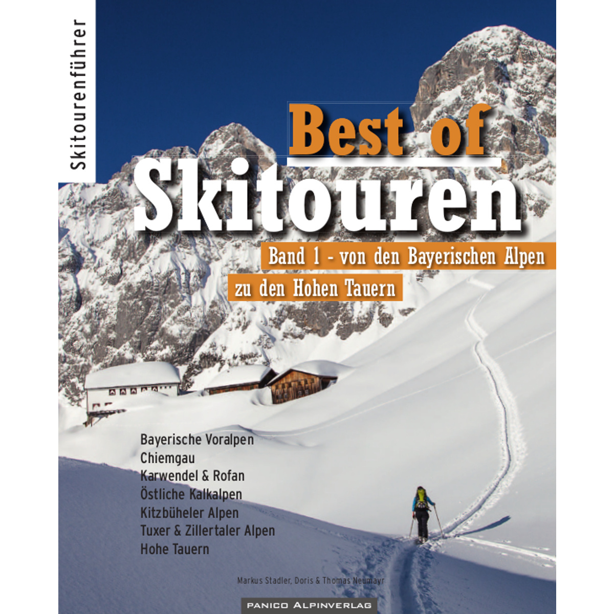 Panico Best of Skitouren Band 1 (Größe One Size)