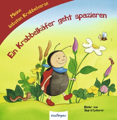 Ein Krabbelkäfer geht spazieren: Meine liebsten Krabbelverse - Preis vom 10.10.2026 11:48:34 h