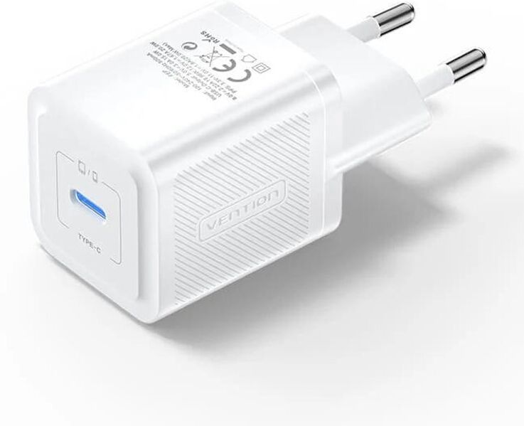 CARREGADOR VENTION 20W GAN BR
