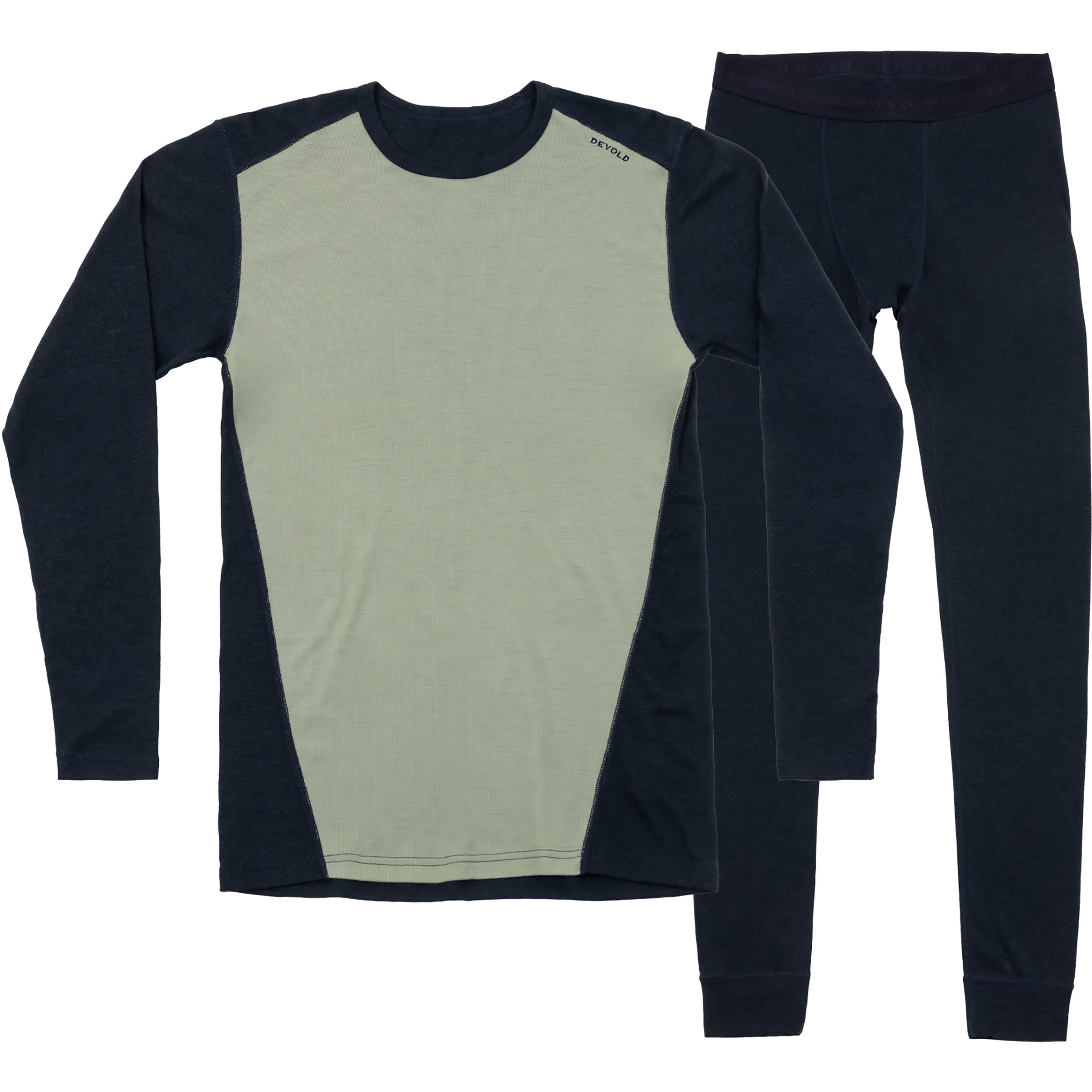 Devold Multi Sport Unterwäsche Set Herren Merino Unterwäsche schwarz Größe XL Hautfreundlich Merinowolle