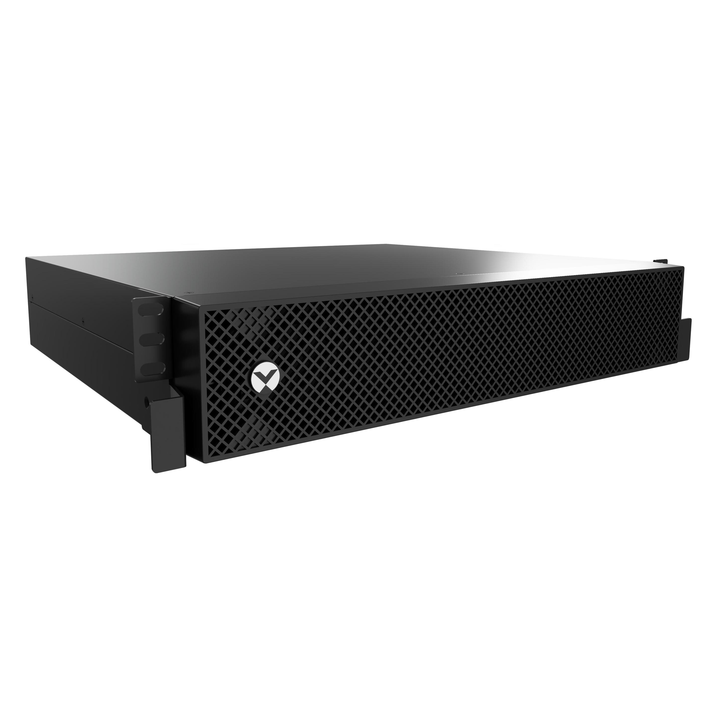 Vertiv GXE3-EBC72VRT2U, Externer Batterieschrank, Rack-montierbar, Grau, 2U, GXE3-3000IRT2UXL, 438 m (GXE3-EBC72VRT2U)