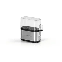 GOURMETmaxx Eierkocher Kompakt 2.0 250W schwarz/silber