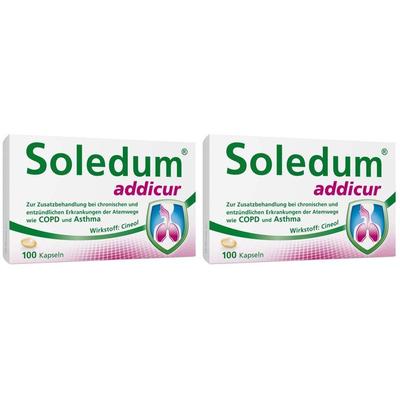 Soledum addicur 200 mg magensaftres.Weichkapseln 2x 2x100 St magensaftresistente Weichkapseln