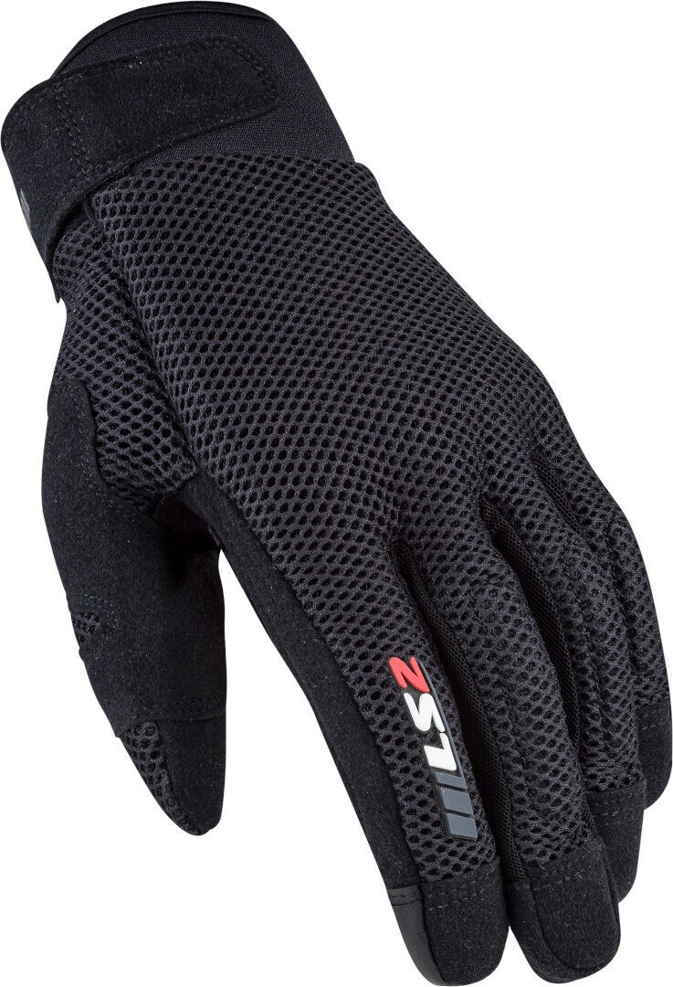LS2 Cool Mesh Motorrad Handschuhe 70080S0112L