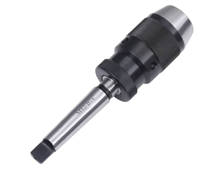 vidaXL Schnellspannbohrfutter MT2-B18 mit 16 mm Spannbereich 1-16B18