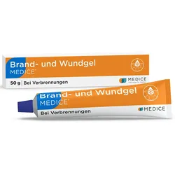 Brand und Wundgel bei Verbrennungen & Insektenstichen 50 g