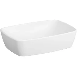 VitrA Shift Aufsatzschale 7075B003-0016 55x38cm, ohne Überlauf/Hahnloch, weiß hochglanz