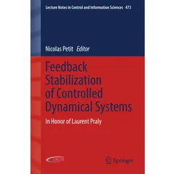 Feedback Stabilization of Controlled Dynamical Systems, Ratgeber