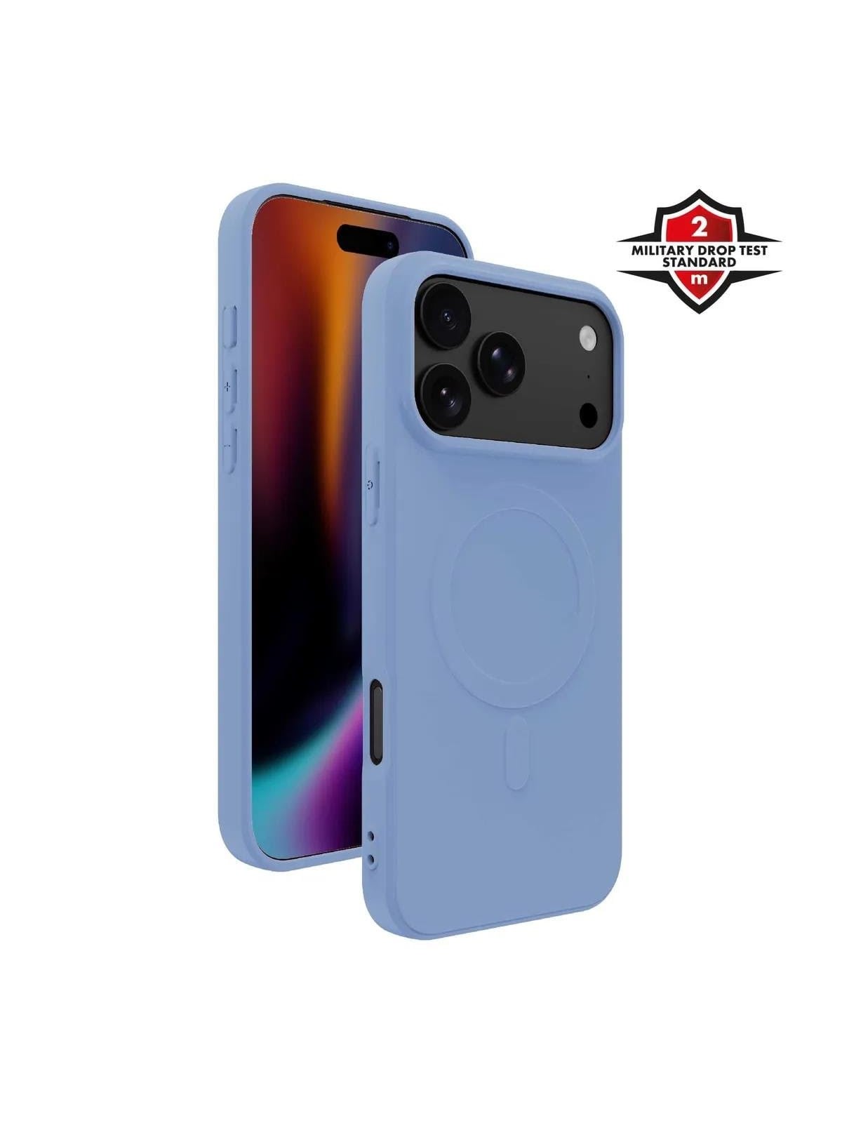 X2O Mag Color Cover Apple iPhone 18 Pro Max/17 Pro Max - Cloud Blue