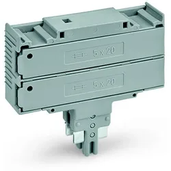 WAGO GmbH &amp; Co. KG Doppelsicherungsstecker 2003-911