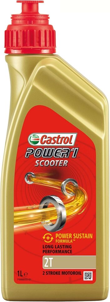 Castrol Motoröl Power 1 Scooter 2t (1l) 14e960 1l