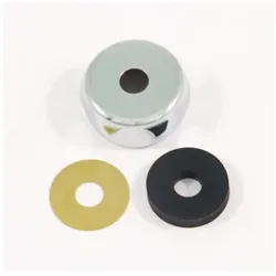 Ideal Standard Mutter MELOH, G3/4x8mm, B964878AA mit Dichtscheibe, B964878AA, Chrom