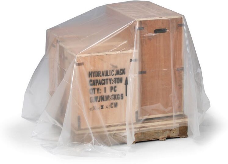 B2B Partner Polyethylen-Abdeckfolie 180 mic, 3 x 50 m