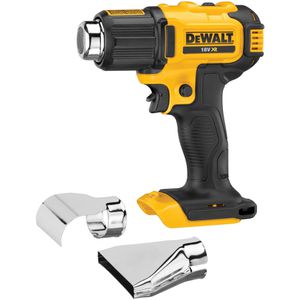 DeWalt Heißluftpistole DCE530N-XJ, Akku, 18V, 290-530°C, bis 190 l/min
