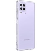 Soft Clear Cover, Handyhülle transparent, Samsung Galaxy A22 LTE