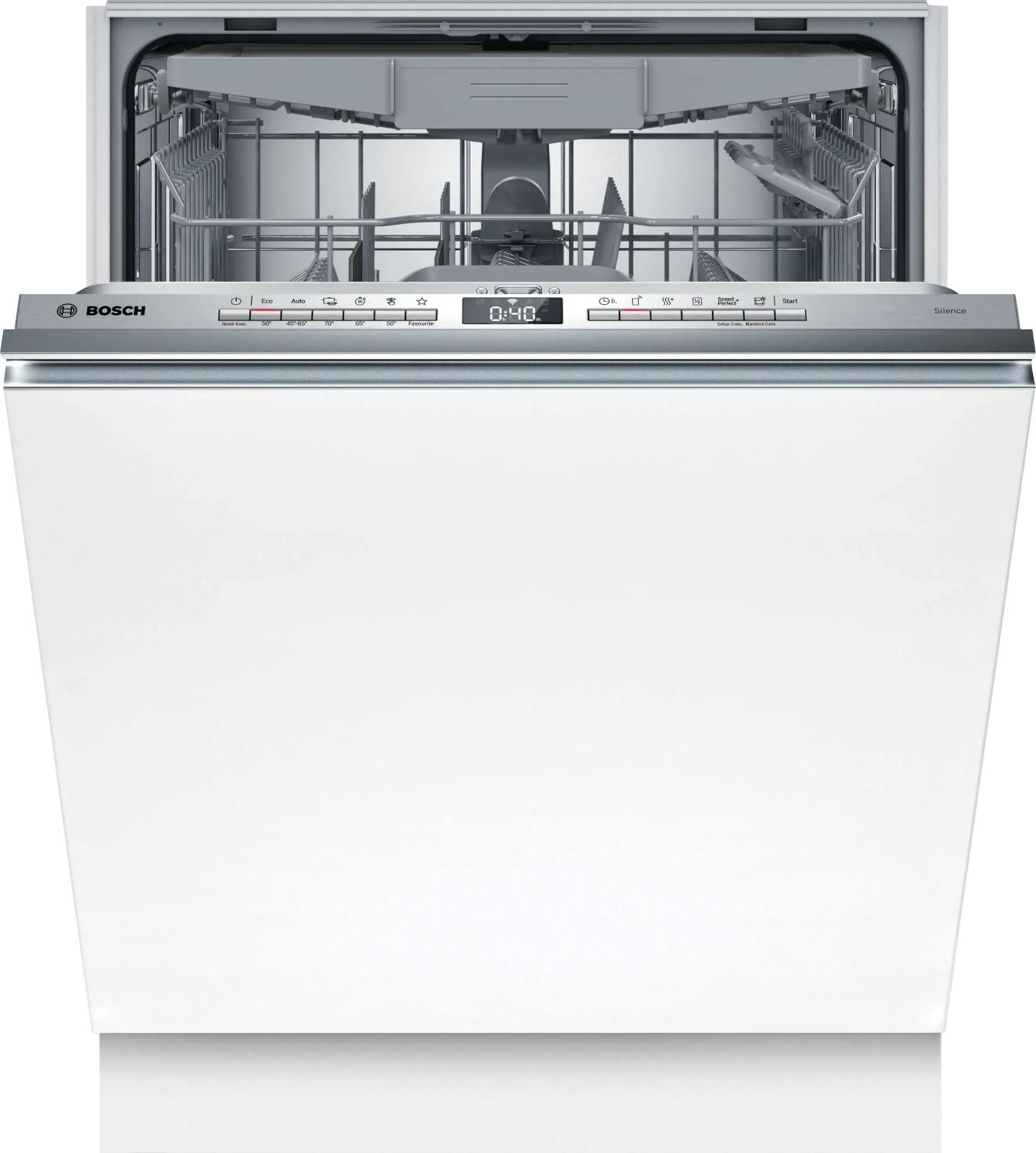 Bosch Serie 4 SMV4HVX14E, Voll integriert, Standardgröße (60 cm), Tasten, 1,75 m, 1,65 m, 1,9 m