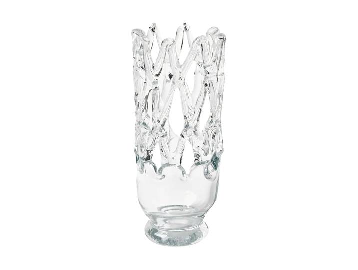 Olsson & Jensen Vase Timantti petit 33 cm Clair