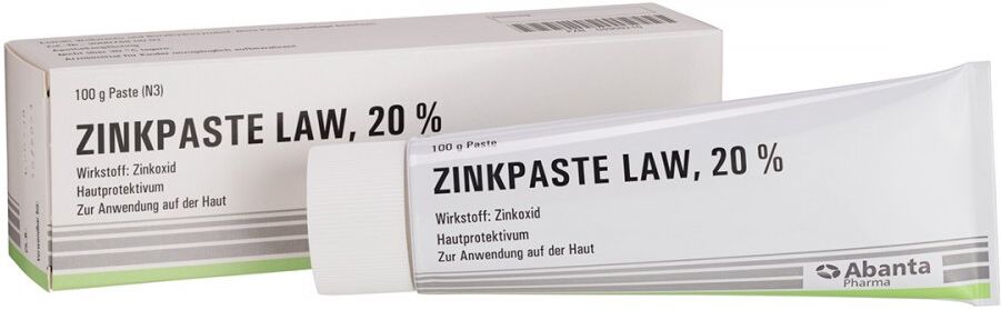 Zinkpaste Law