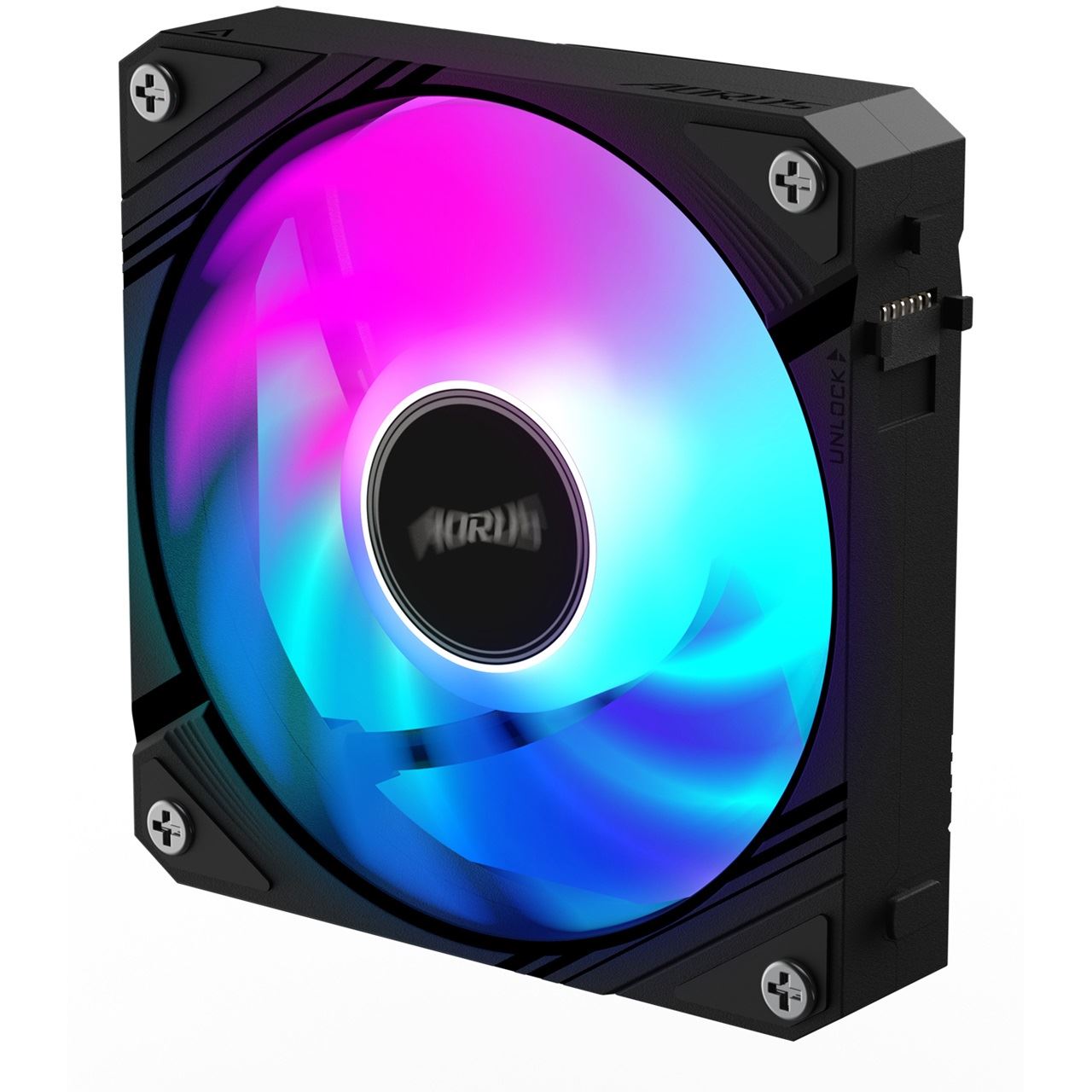 120x120x25mm Gigabyte AORUS EZ CHAIN FAN 120