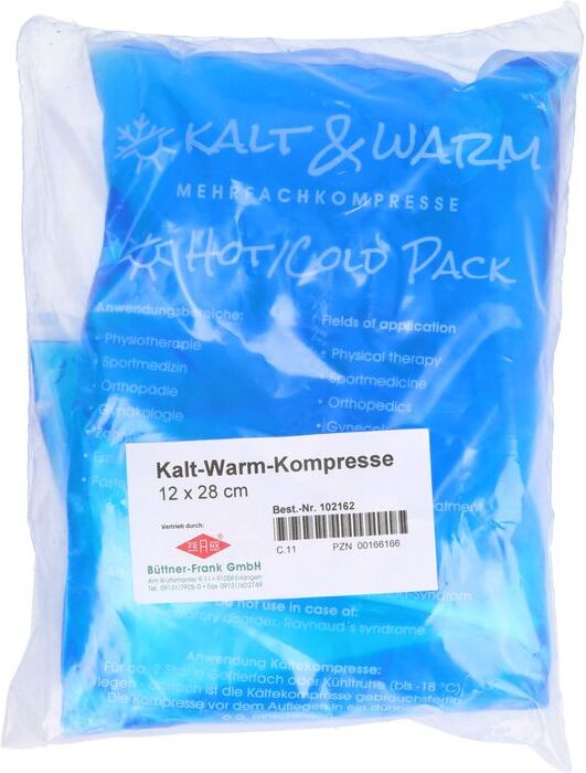 Büttner-Frank GmbH KALT-WARM Kompresse 12x28 cm 1 St.