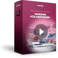 Webinar-Workshops: Adobe-InDesign-Workshop - Grundlagen & Flyer