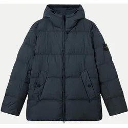 Wasserabweisende Daunenjacke Blau L