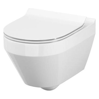 Cersanit WC-Sitz Crea weiss mit Absenkautomatik (000040074791)