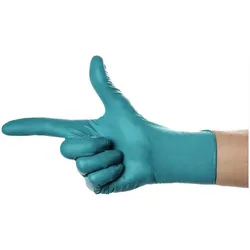 AMPri 100x Einweghandschuhe SolidSafety ChemN Special Gr. XL grün - 81303-4