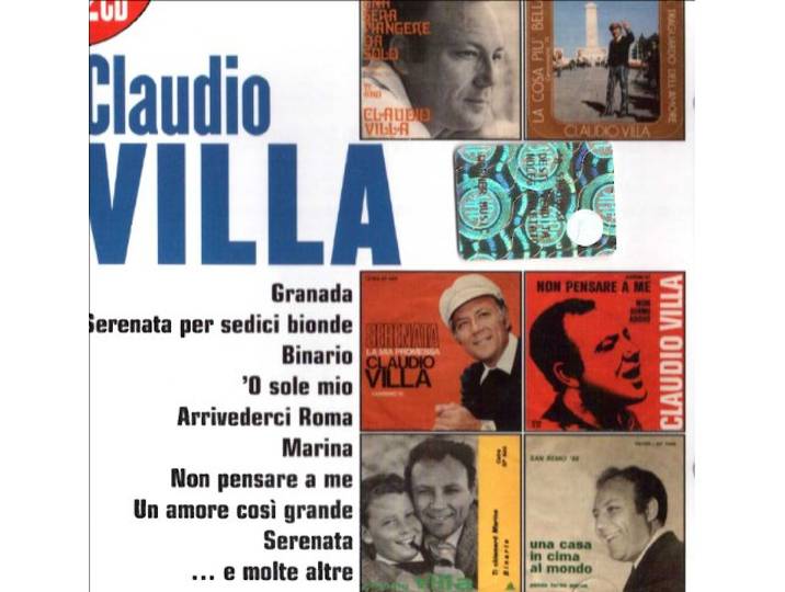 I Grandi Successi: Claudio Villa
