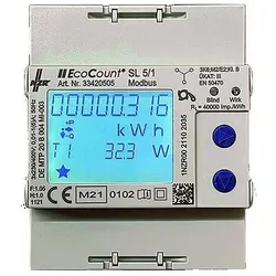 NZR Elektr.Hutschienenzähler EcoCount SL#33420218