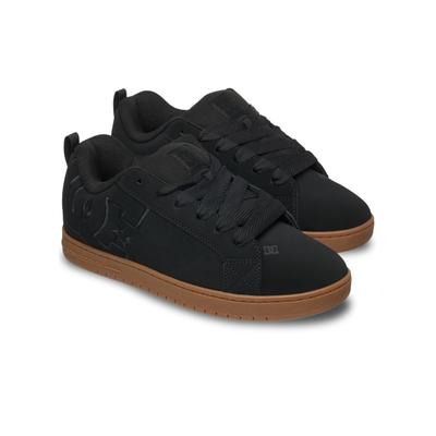 Sneaker DC SHOES "Court Graffik", Herren, Gr. 11(44,5), schwarz, Polyester, Schuhe Sneaker