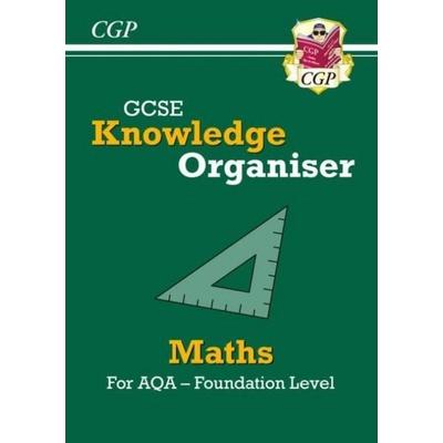 GCSE Maths AQA Knowledge Organiser - Foundation, Taschenbuch von Cgp Books, CGP Books, 978-1-78908-727-7