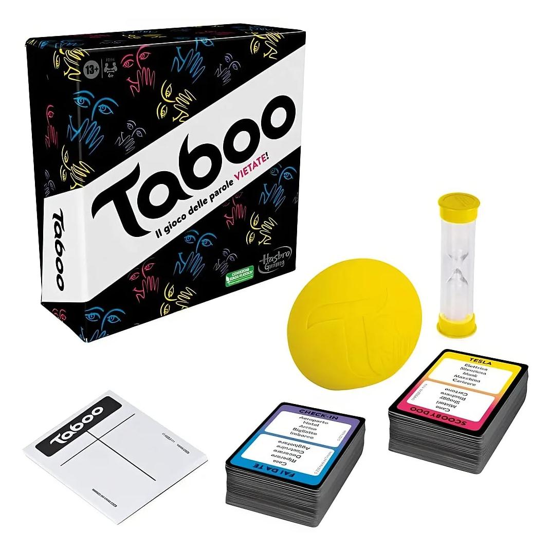Hasbro Gaming Tabu (Italienisch) (F5254103)
