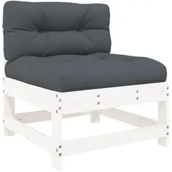 vidaXL, Gartenlounge, Kappelborn (3-Sitzer)