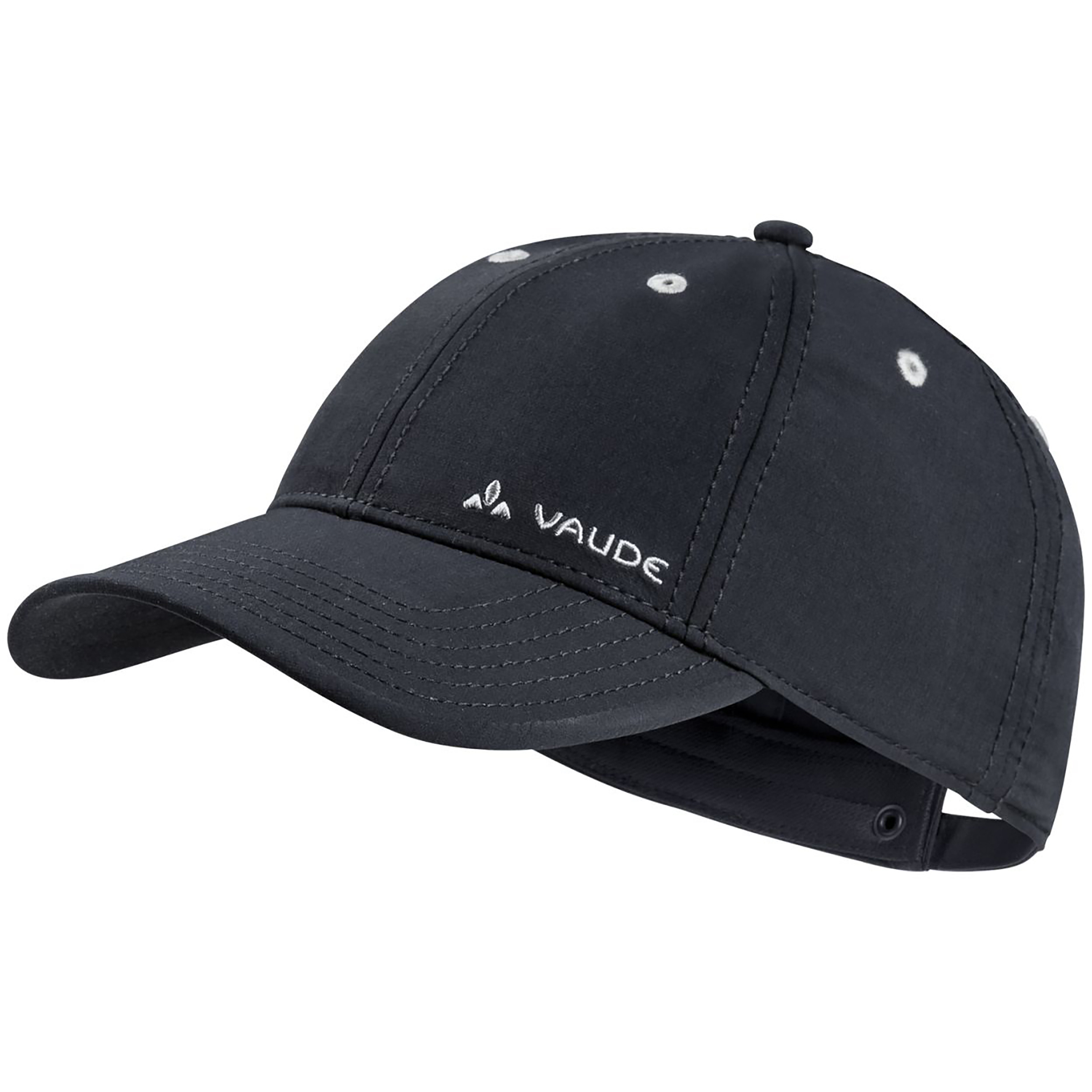 Vaude Softshell Cap Basecaps schwarz Größe S Trekking Wasserabweisend Wasserabweisend