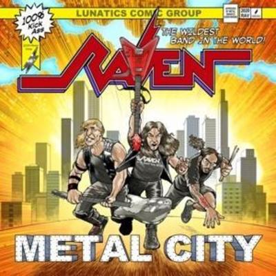Metal City - Raven, CD