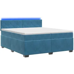vidaXL, Boxspringbett, Boxspringbett (200 x 200 cm)