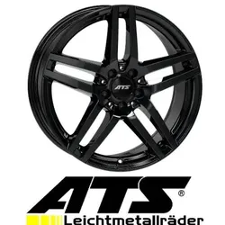 ATS Mizar 8X19 5/112 ET43 Diamant-Schwarz