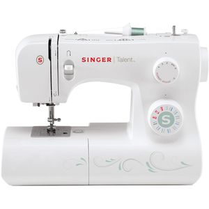 Singer Nähmaschine Talent 3321, für Anfänger, 21 Stichprogramme, Freiarm, mechanisch