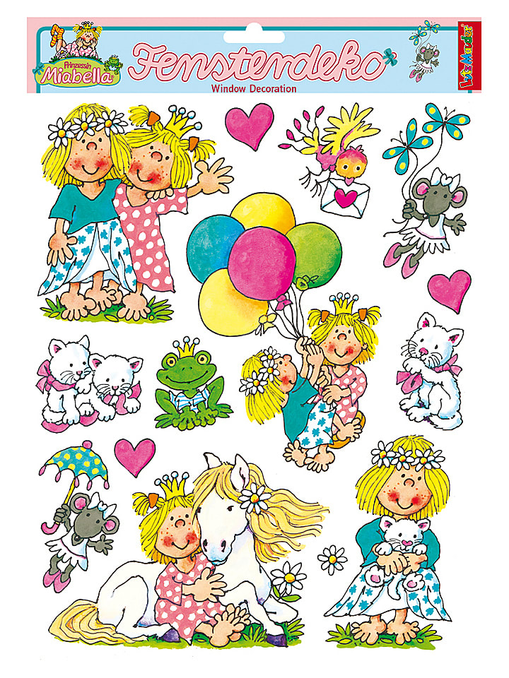 Lutz Mauder Fensterdeko "Miabella" in Bunt - onesize