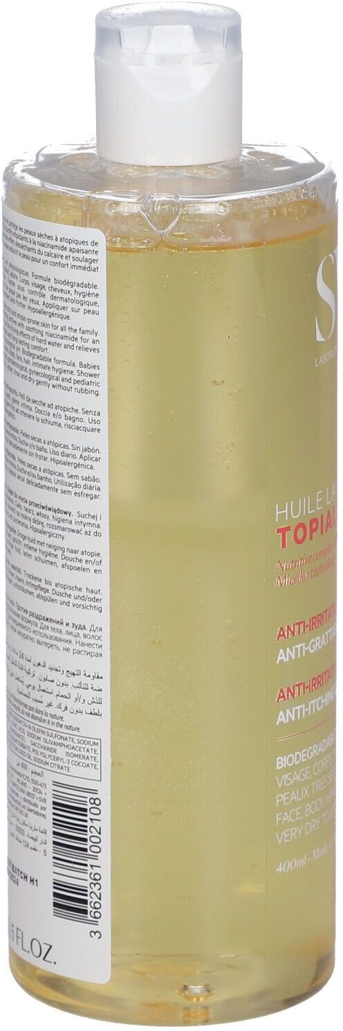 SVR Topialyse Reinigingsolie 400ml 400 ml Öl
