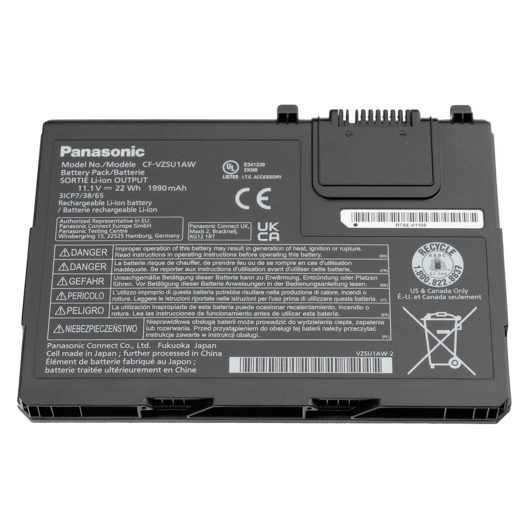Panasonic Notebook-Akku Akku CF-VZSU1AW 11.10 V 2000 mAh (2000 mAh) (CF-VZSU1AW)