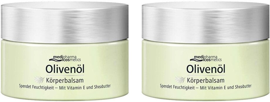 Medipharma Cosmetics Olivenöl Körperbalsam 2x250ml