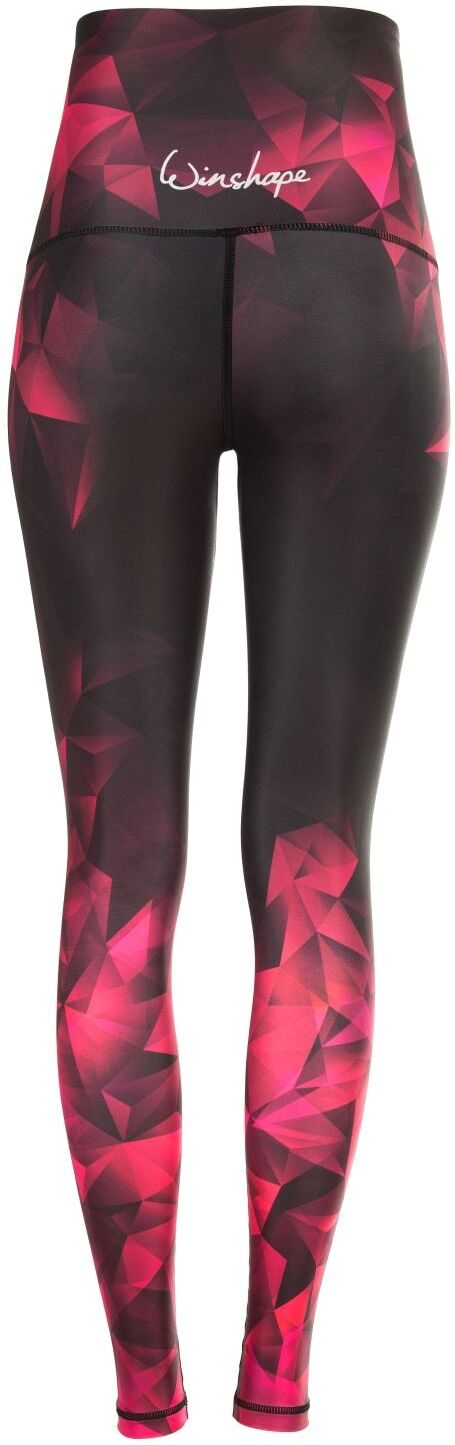 Leggings WINSHAPE "Functional Power Shape HWL102", Damen, Gr. XL, Normalgrössen, rot (rubin), 80% Polyester, 20% Elasthan, Hosen Leggings, High Waist mit Bauch-Weg-Effekt rubin XL, Normalgrössen