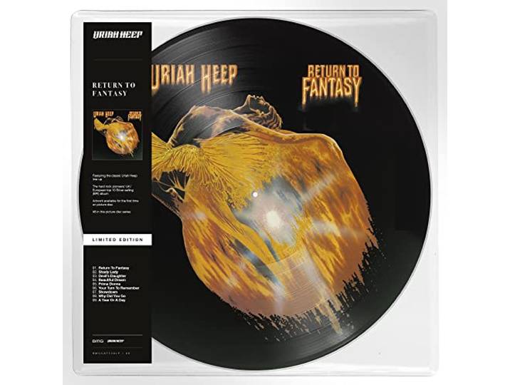 Return to Fantasy