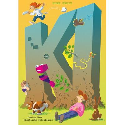 KI - Comics über künstliche Intelligenz, Taschenbuch von , Jaja Verlag, 978-3-948904-88-3