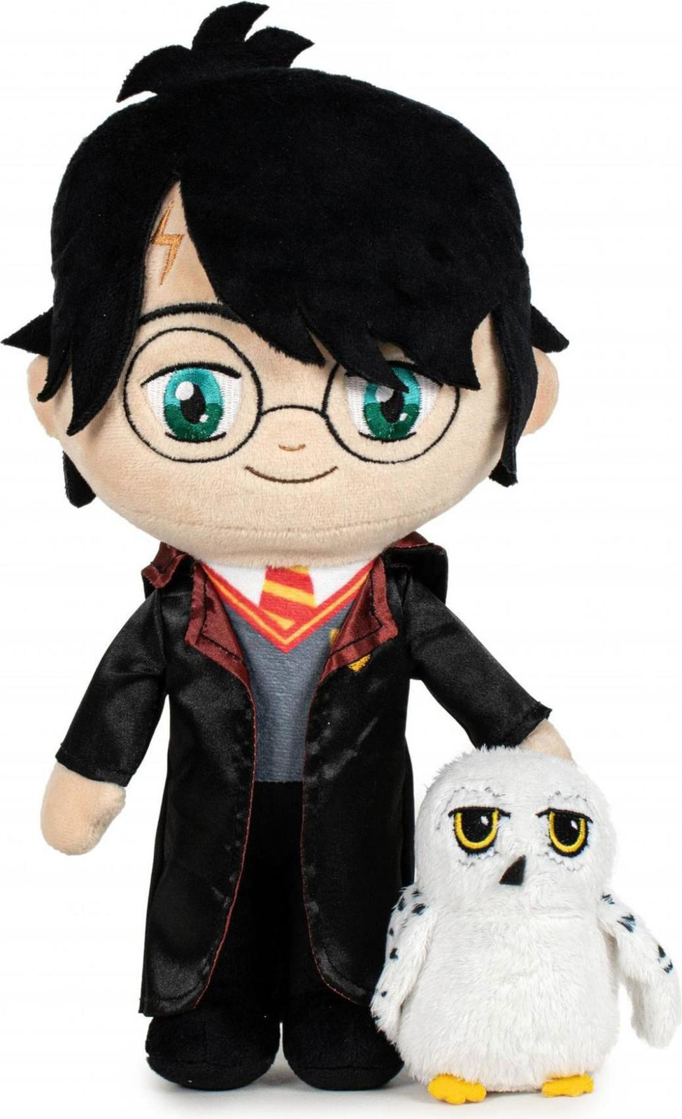 Play by Play Harry Potter pluche figuur Harry met Hedwig, 29 cm